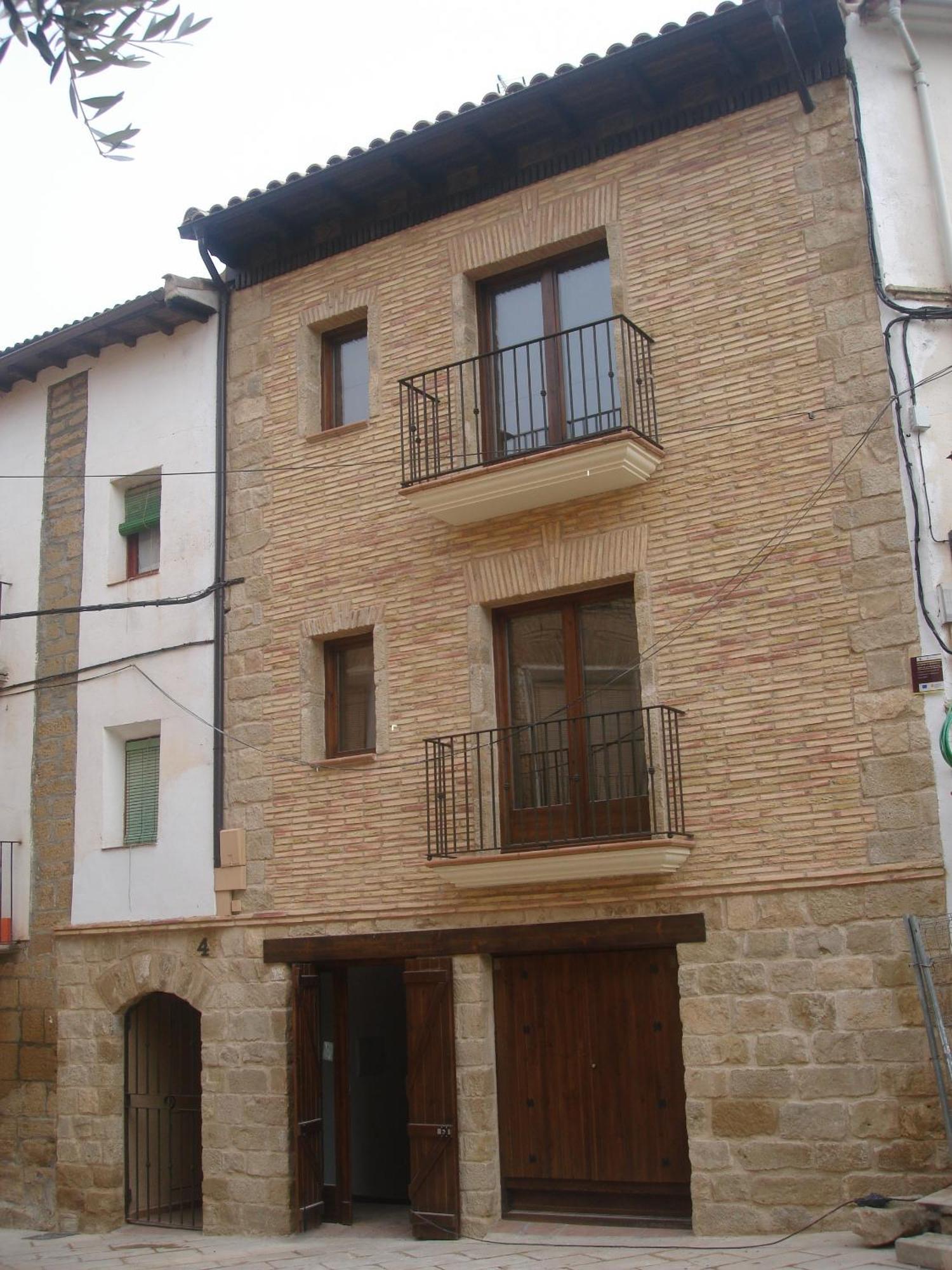 Casa Valles Adahuesca エクステリア 写真